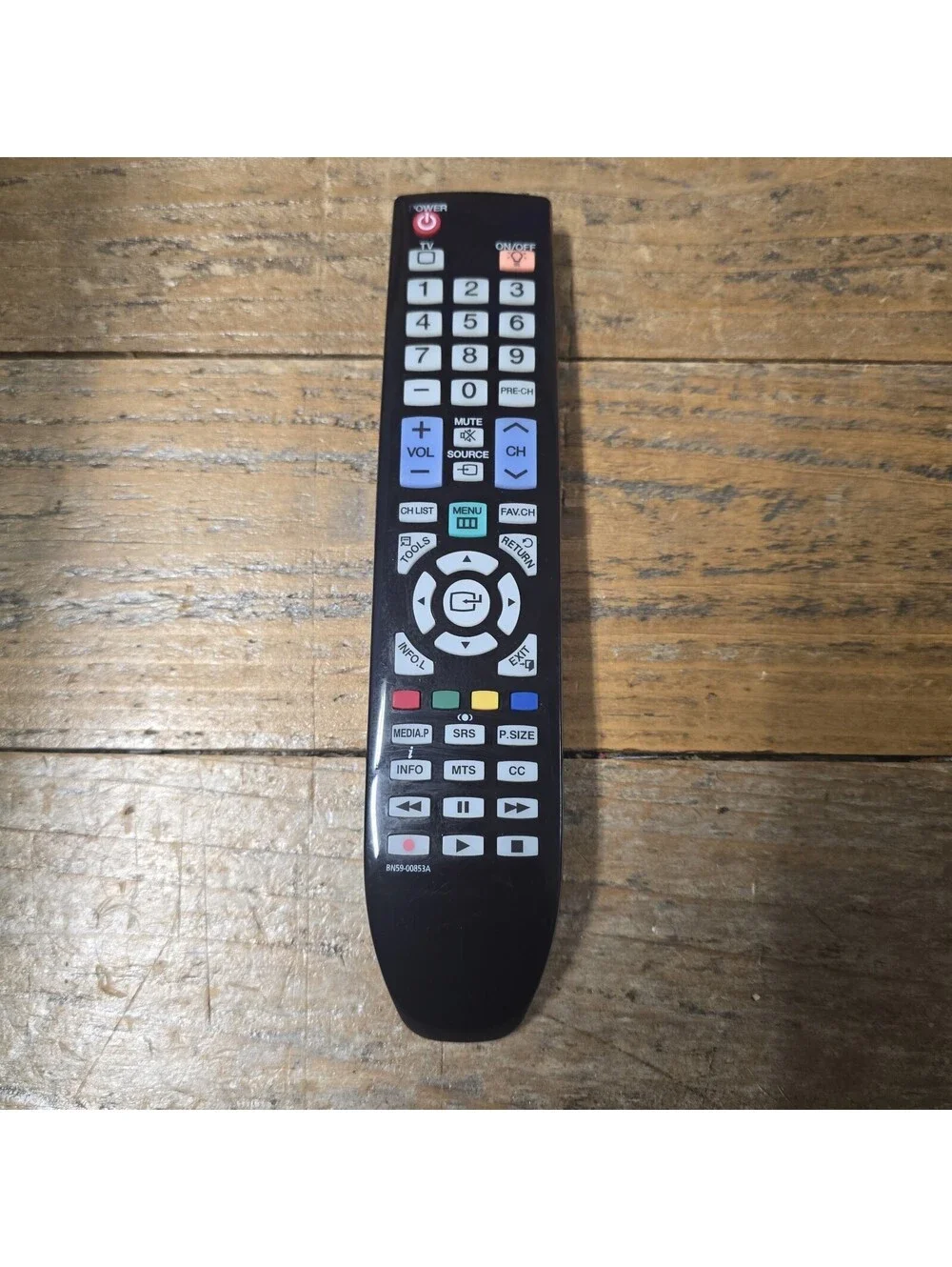 Samsung Remote Control BN59-00853A For LNT3232HX LNT3232HX/XAA LCD TV Works OEM